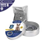 Anti-Flea Collar for Cats and Dogs Ticks Mosquitoes – 8 Months Protection