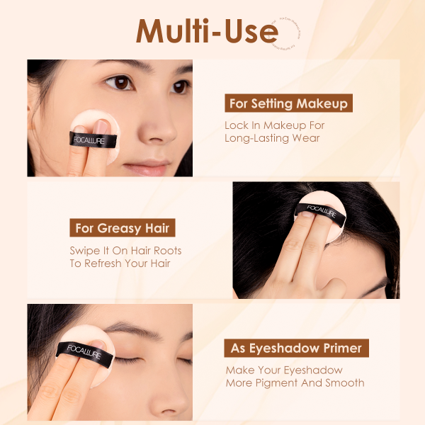 FOCALLURE Face Loose Powder Mineral 9 Colors Waterproof Matte Setting Finish Makeup Oil-control Professional Cosmetics for Women - Image 5