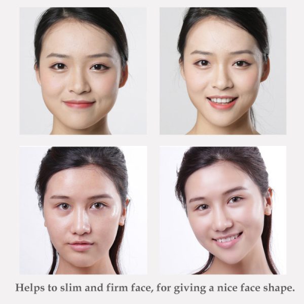 Yoxier 40Pcs/10Sheets/Pack Waterproof V Face Makeup Adhesive Tape Invisible Breathable Lift Face Sticker Lifting Tighten Chin - Image 4