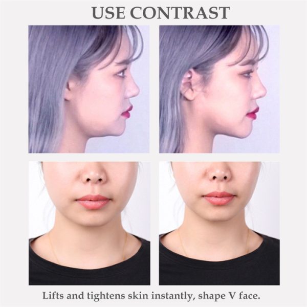 Yoxier 40Pcs/10Sheets/Pack Waterproof V Face Makeup Adhesive Tape Invisible Breathable Lift Face Sticker Lifting Tighten Chin - Image 5